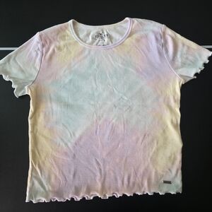 Hollister Kids Pastel Tie-Dye Shirt